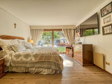 Acogedora y práctica casa en el plano de Santa maría