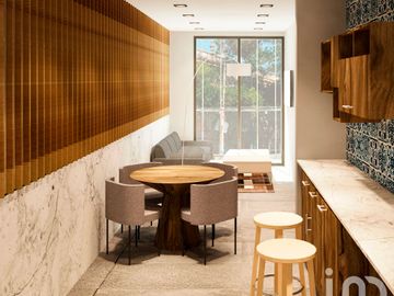 Departamento en Col. Roma