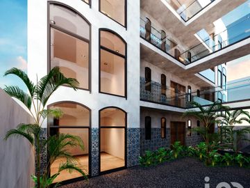 Departamento en Col. Roma