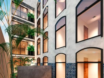 Departamento en Col. Roma