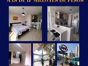 Departamento en Venta en COMPANIA DE JESUS, FRENTE AL METRO SANTA ANA