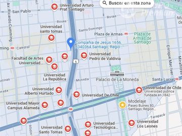 Departamento en Venta en COMPANIA DE JESUS, FRENTE AL METRO SANTA ANA