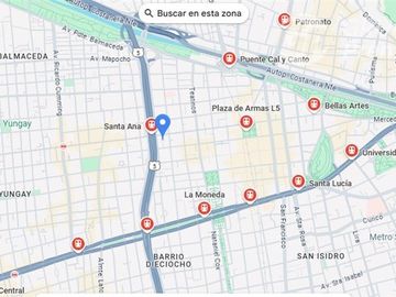 Departamento en Venta en COMPANIA DE JESUS, FRENTE AL METRO SANTA ANA