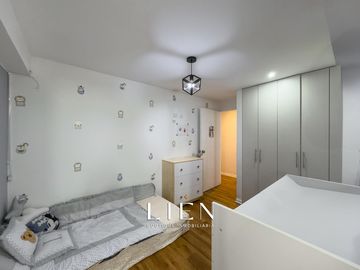 Departamento en venta con 2 terrazas en zona rodeada de parques en Surco
