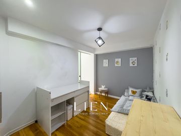 Departamento en venta con 2 terrazas en zona rodeada de parques en Surco