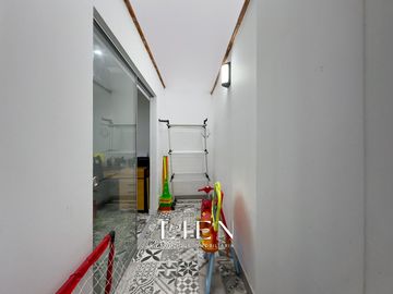 Departamento en venta con 2 terrazas en zona rodeada de parques en Surco