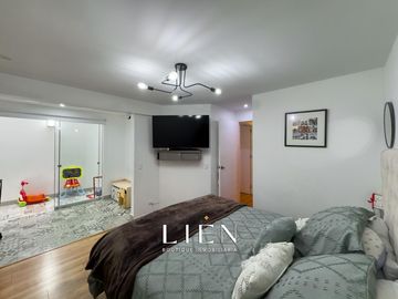 Departamento en venta con 2 terrazas en zona rodeada de parques en Surco