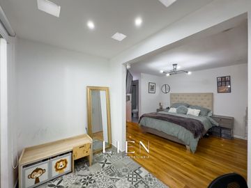 Departamento en venta con 2 terrazas en zona rodeada de parques en Surco