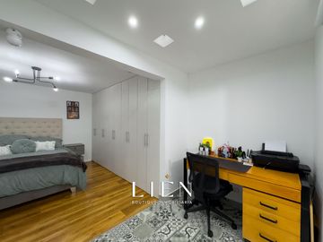 Departamento en venta con 2 terrazas en zona rodeada de parques en Surco