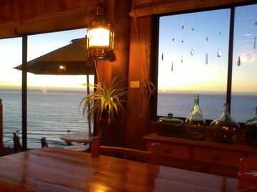 Maravillosa casa frente al mar