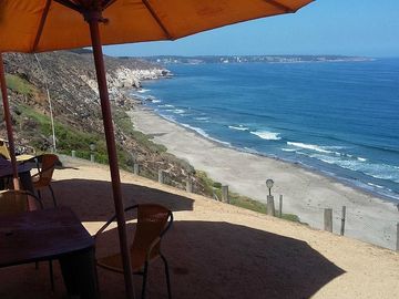 Maravillosa casa frente al mar