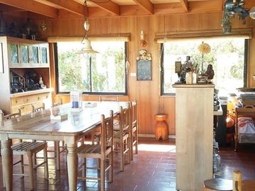 Maravillosa casa frente al mar