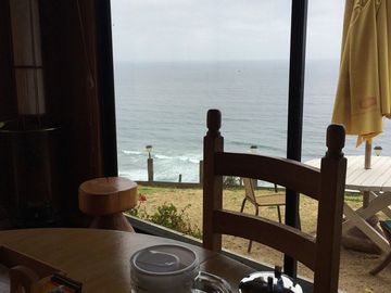 Maravillosa casa frente al mar