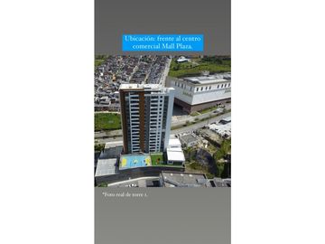 Vendo Cesion de contrato apartamento avenida del Río
