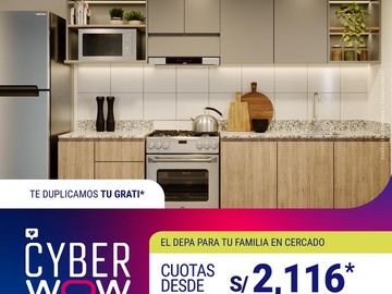 VENDO DPTO DE 3 DORMITORIOS EN AV. COLONIAL - CERCADO DE LIMA