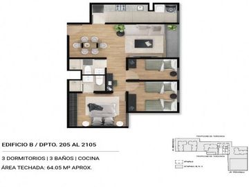 VENDO DPTO DE 3 DORMITORIOS EN AV. COLONIAL - CERCADO DE LIMA