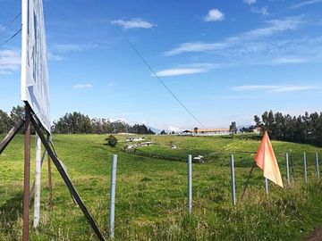 Sangolquí Loreto vía a las Cascadas 4 hectáreas uso Agrícola