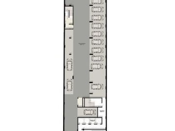 Departamento en  venta 2 ambientes con cochera en Palermo  full amenities