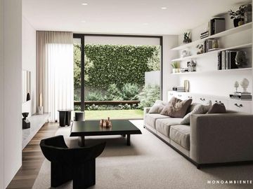 Departamento en  venta 2 ambientes con cochera en Palermo  full amenities
