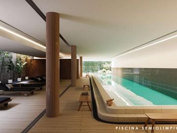 Departamento en  venta 2 ambientes con cochera en Palermo  full amenities
