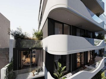 Departamento en  venta 2 ambientes con cochera en Palermo  full amenities