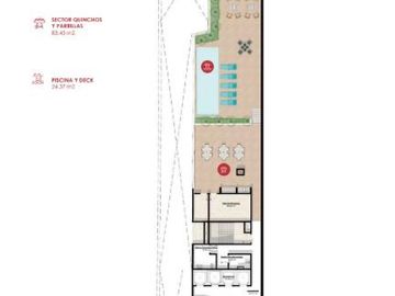 Departamento en  venta 2 ambientes con cochera en Palermo  full amenities