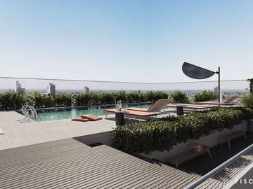 Departamento en  venta 2 ambientes con cochera en Palermo  full amenities
