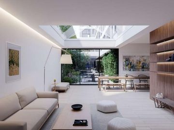 Departamento en  venta 2 ambientes con cochera en Palermo  full amenities