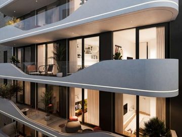 Departamento en  venta 2 ambientes con cochera en Palermo  full amenities