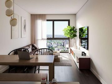 Departamento en  venta 2 ambientes con cochera en Palermo  full amenities