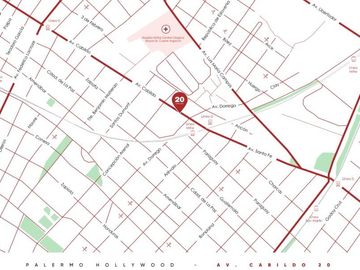 Departamento en  venta 2 ambientes con cochera en Palermo  full amenities