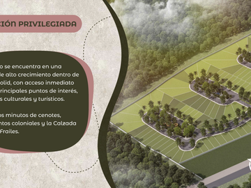 TERRENOS EN VALLADOLID, YUCATÁN