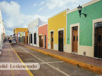 TERRENOS EN VALLADOLID, YUCATÁN