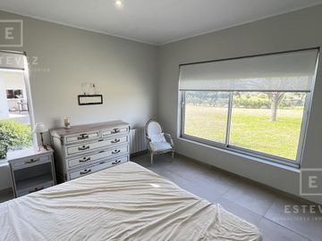Casa en venta, vista a laguna. Barrio Cerrado San Matías, Escobar