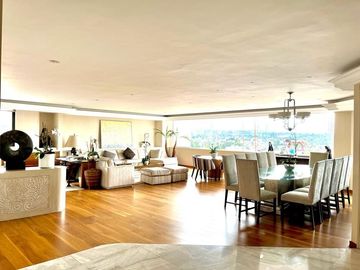 Venta departamento en Lomas de Chapultepec