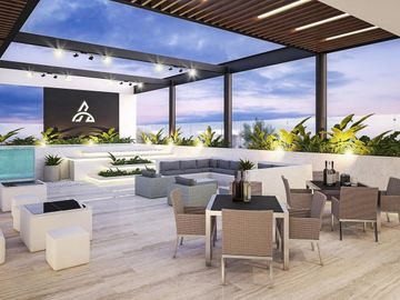 Departamento en venta de 2 recámaras en Cholul