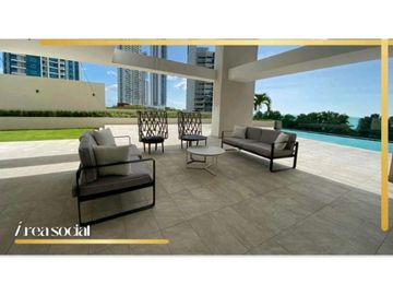 SEA CONFIABLE VENDE O ALQUILA APARTAMENTO PH LUMIERE 3 RECAMARAS