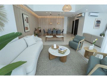 APARTAMENTOS EN VENTA OCEAN WAVES PLAYA MALIBU, GORGONA