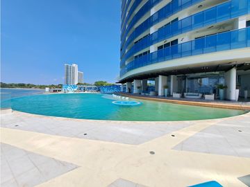 APARTAMENTOS EN VENTA OCEAN WAVES PLAYA MALIBU, GORGONA