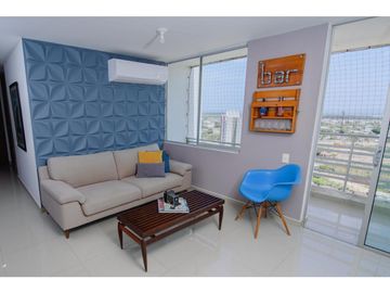 VENDO APARTAMENTO EN VILLA CAMPESTRE, BARRANQUILLA