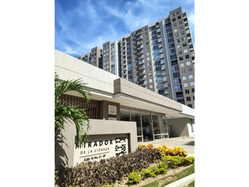 Vendo Apartamento en Mirador de la Ciénaga