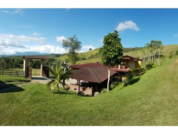 Finca ganadera en Vijes - Vereda Cachimbal- venta con todo incluido