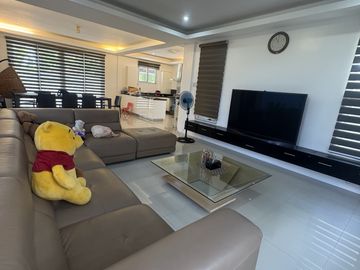 4 car garage Lovely House Ready to Movein Furnished North Ayala Talisay Neg.Occ.