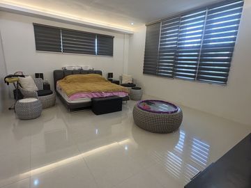 4 car garage Lovely House Ready to Movein Furnished North Ayala Talisay Neg.Occ.