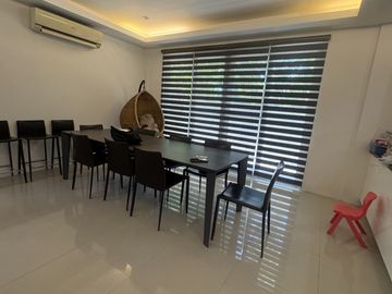 4 car garage Lovely House Ready to Movein Furnished North Ayala Talisay Neg.Occ.