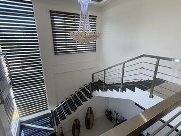 4 car garage Lovely House Ready to Movein Furnished North Ayala Talisay Neg.Occ.