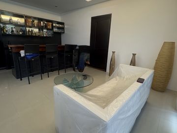 4 car garage Lovely House Ready to Movein Furnished North Ayala Talisay Neg.Occ.