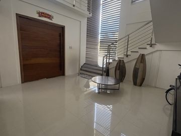 4 car garage Lovely House Ready to Movein Furnished North Ayala Talisay Neg.Occ.