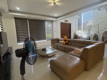 4 car garage Lovely House Ready to Movein Furnished North Ayala Talisay Neg.Occ.
