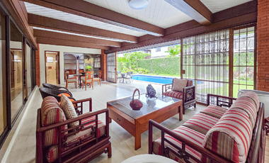 3BR House for Rent in Dasmariñas Village, Makati - RR3465182